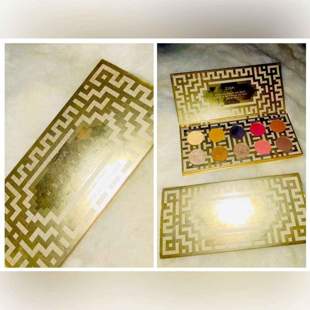 ZoEva Heritage Eyeshadow Pallet